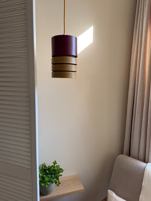 Lampe design danois vintage - lampe du milieu du siècle