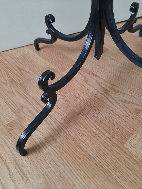 Image 1 of table d'appoint ancienne