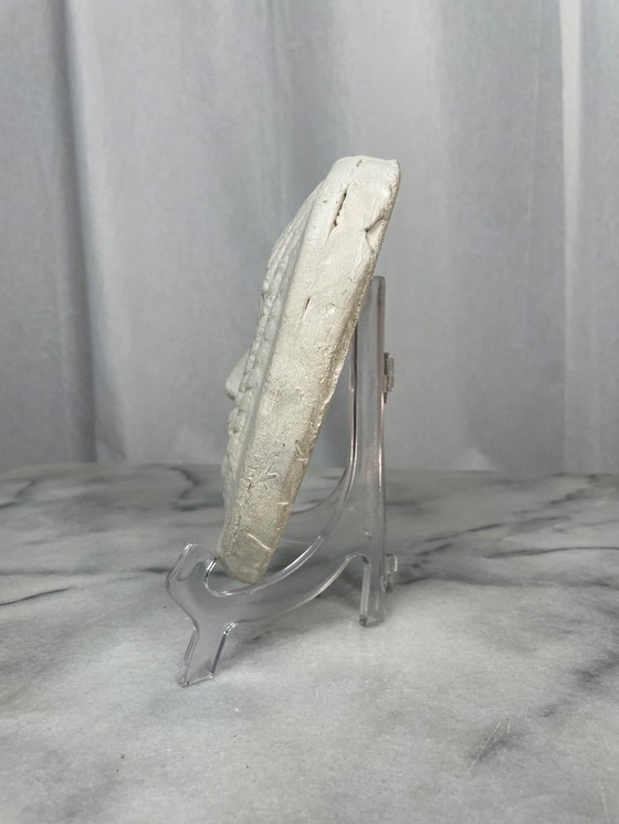 Image 1 of Rostro en bajo relieve, estilo máscara antigua