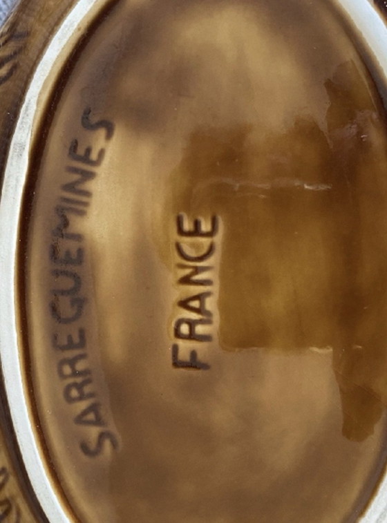 Ciotola per pesce Sarreguemines dalla Francia, Ciotole, Ceramica, Marrone (foto 4 di 5)