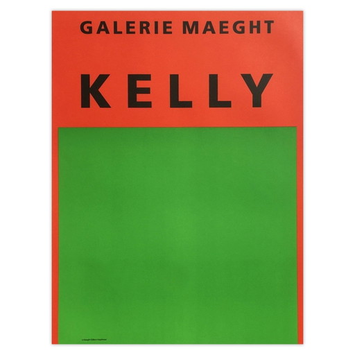 Ellsworth Kelly Poster Expo 64 - Galerie Maeght – Paper (photo 2 of 5)