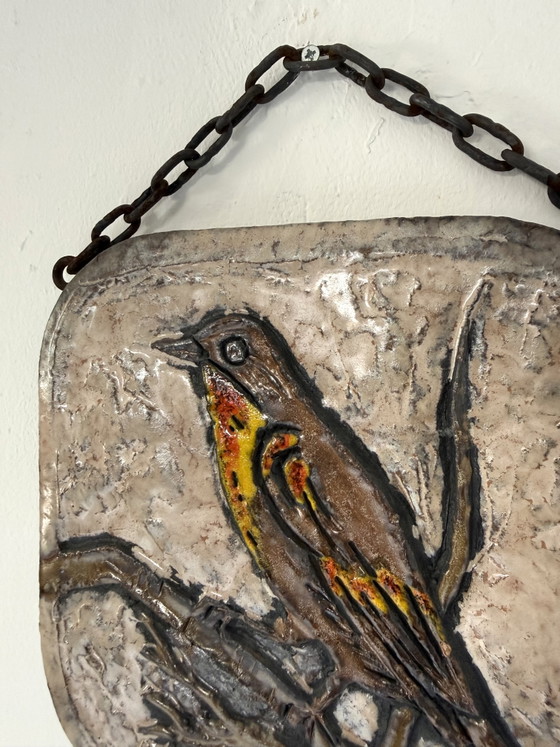 Vintage Ceramic Wall Tile, Ruscha Keramik ‘60 – Wall decoration (photo 4 of 6)