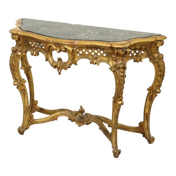 Image 1 of French Louis XV Style Console