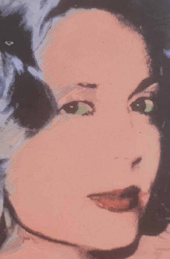 Image 1 of After Andy Warhol, Sao Schlumberger , 1980s, Lithograph