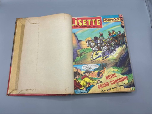 Lisette Banding nr. 40 tot 53 – oktober-december 1961 – opbergkast, Canvas (photo 2 of 6)