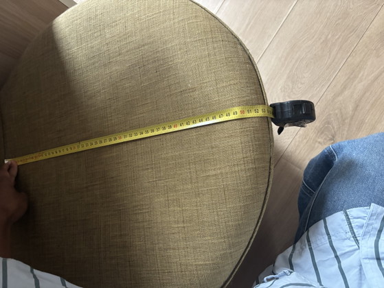 Fauteuil design – Cassina, Metal, Textile (photo 3 of 6)