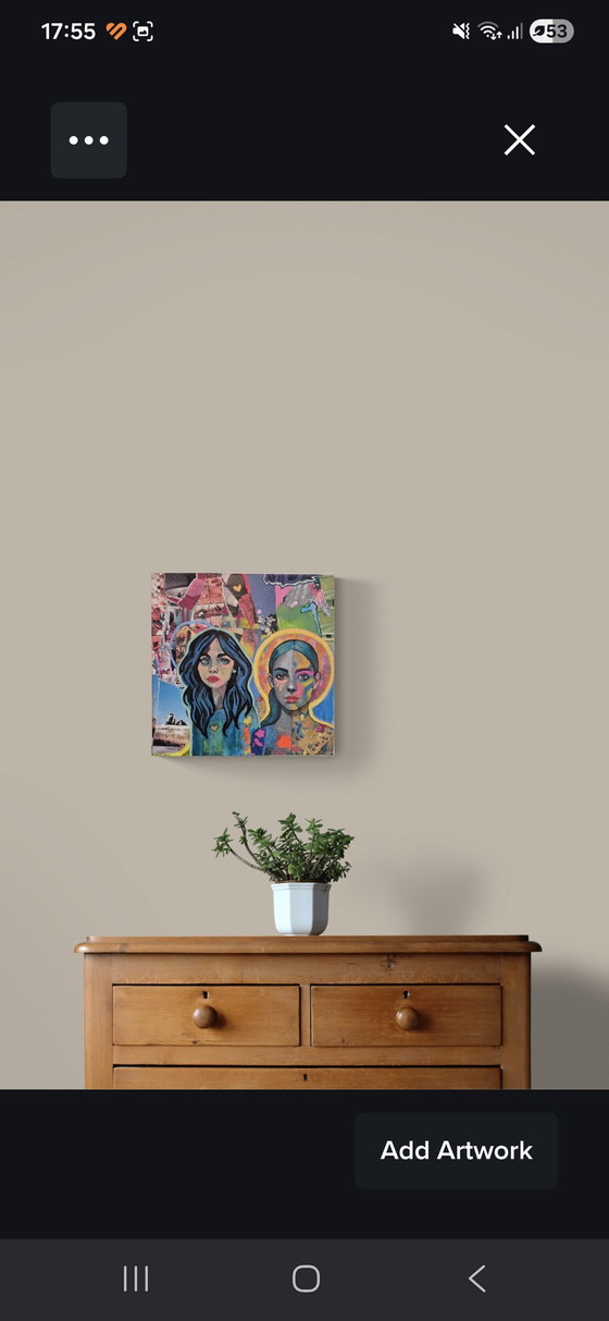 Image 1 of Pintura de dualidad