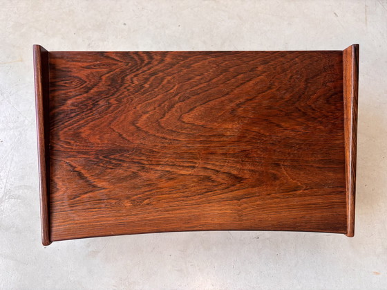 Image 1 of Vintage wandkastjes Ølholm Møbelfabrik palissander