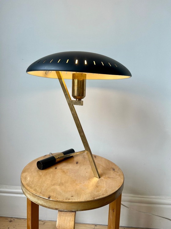 Image 1 of Decora Z Lamp by Louis Kalff for Philips, Belgium, 1950s