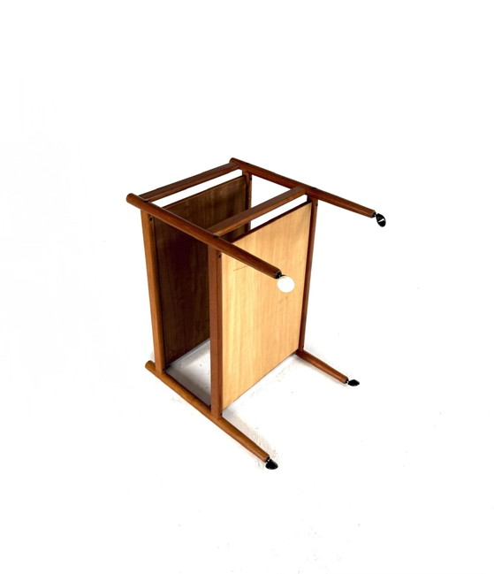 Image 1 of Vintage Danish teak trolley '60