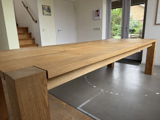 Image 1 of E15 Bigfoot eikenhouten eettafel 270 x 104,8 x 75