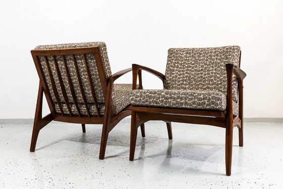 Image 1 of Fauteuils style années 60, Danemark, lot de 2