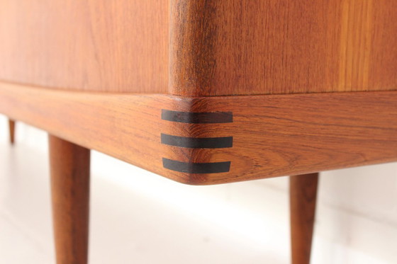 Image 1 of come nuovo! Credenza in teak Bramin, credenza vintage di H. W. Klein, Danimarca anni '60, 1a restaurata!