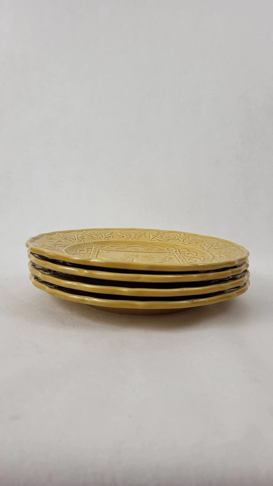 4 Bordallo Majolika-Essteller – Geschirr, Porcelain (photo 8 of 8)