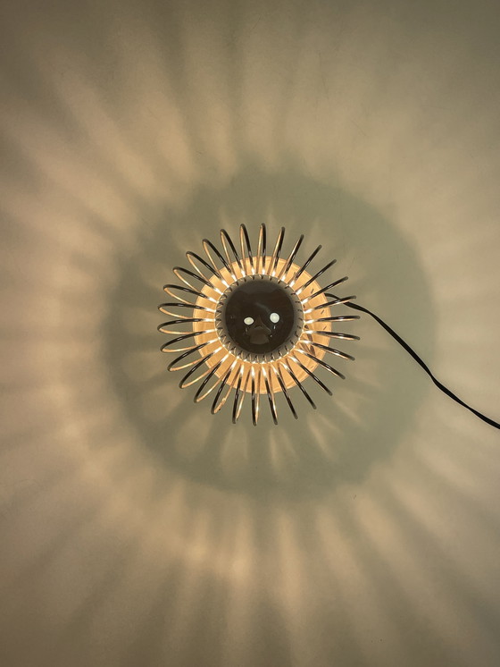 Image 1 of Vintage Space Age Table Lamp, Philippe Rogier, Oxar, France 1970'S