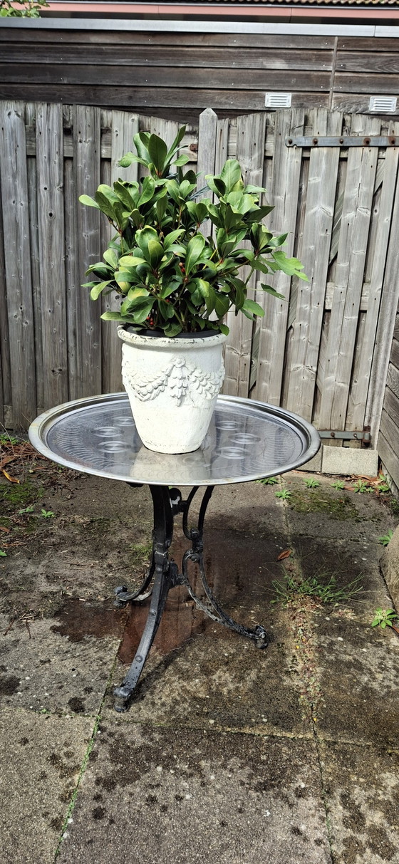 2x Gietijzeren Onderstel Voor 1 Of 2 Tafels. – Tuintafels, Cast Iron (photo 2 of 7)