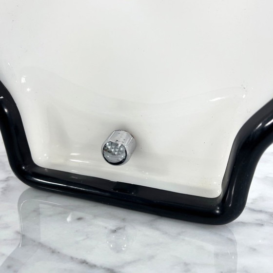 Image 1 of Birghitta Table Lamp by Fabio Lenci for Harvey Guzzini, 1970s