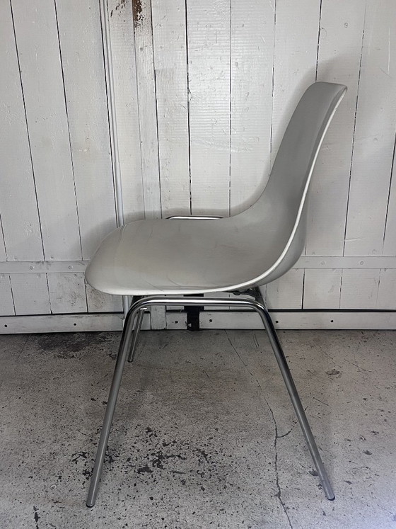 Image 1 of Sedia vintage Wilkhahn Shell – Design di metà secolo, anni '70