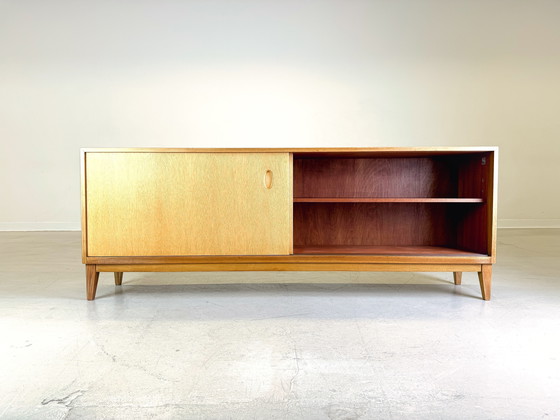 Image 1 of Mid Century Sideboard Ii Wk Möbel Georg Satink Noyer Chêne