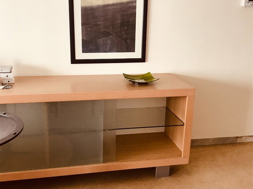 Belgisches Sideboard aus Eiche natur, Aurora Izegem