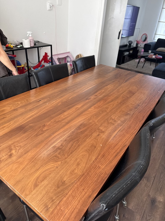 Image 1 of table à manger pour 6 personnes