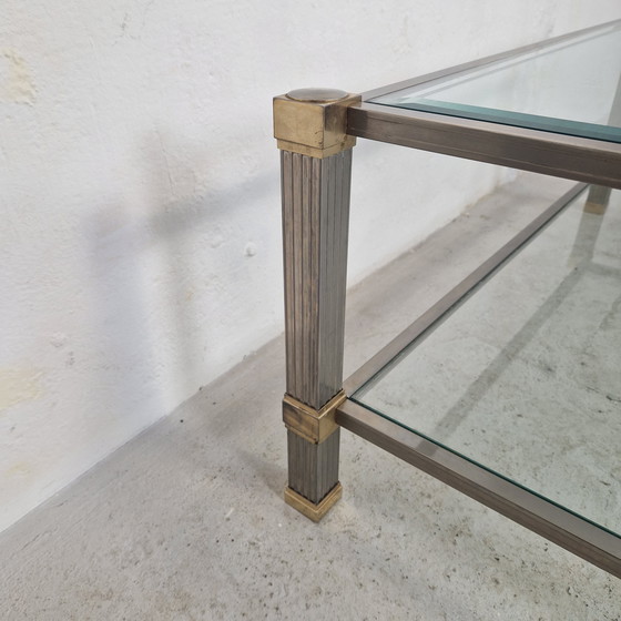 Image 1 of Vintage Jaren 60 Salontafel Pierre Vandel Paris