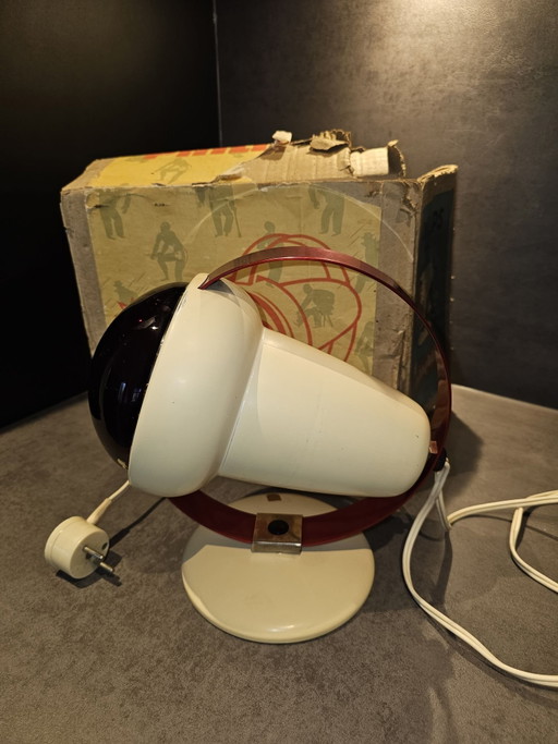 Vintage Philips Infraphil Infrarotlampe Typ 7529