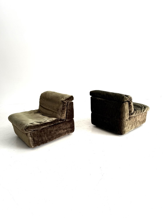 Vintage XL 11-piece modular sofa, Laauser ‘80 – Wood, Plastic (photo 10 of 15)