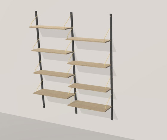 Image 1 of Originele Poul Cadovius Royal System-plankenunit