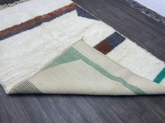 Image 1 of Tapis Berbère En Laine Authentique 300cmx150cm