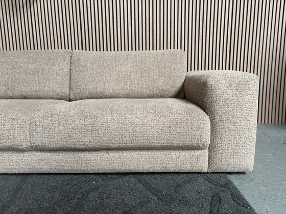 Montel 40-3 Ecksofa Stoff Braun 340x225 NEU (Foto 2 von 7)