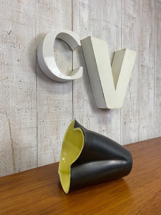 Image 1 of Elchinger "corolla" vase