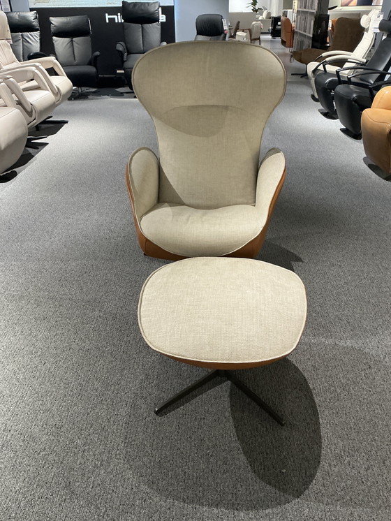 Image 1 of Jori Daydreamer Lounge Zetel + Poef Toonzaalmodello