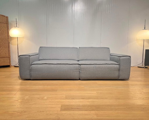 Canapé 3 places Fest Amsterdam Kvadrat Gris clair, comme neuf