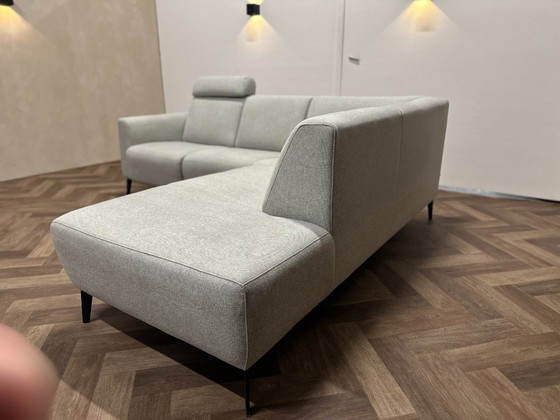 Electrisch Verstelbare Hoekbank 230x214cm – Hoekbanken, Textile (photo 3 of 16)