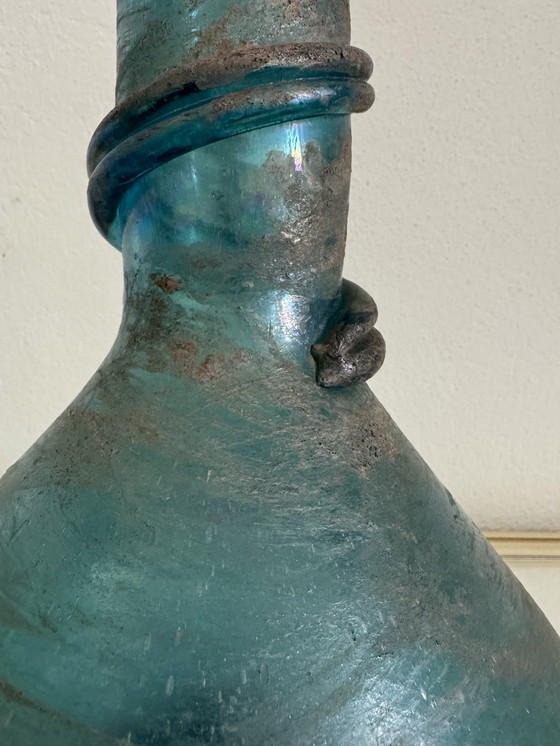 Image 1 of Große Vase Muranoglas Scavo Seguso 70er Jahre