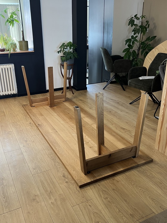 Image 1 of Rare e15 BASIS table in solid oak – David Chipperfield – 240 cm