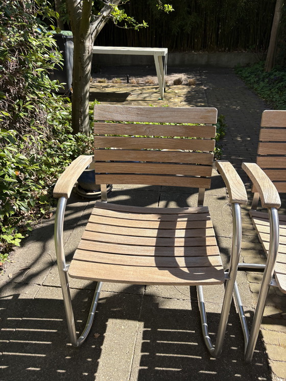 Image 1 of Garpa Bolero teak 4 persoon buitentafel en stoel