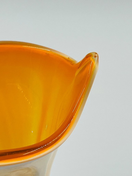 Murano Glass Arum Vase (photo 8 of 12)