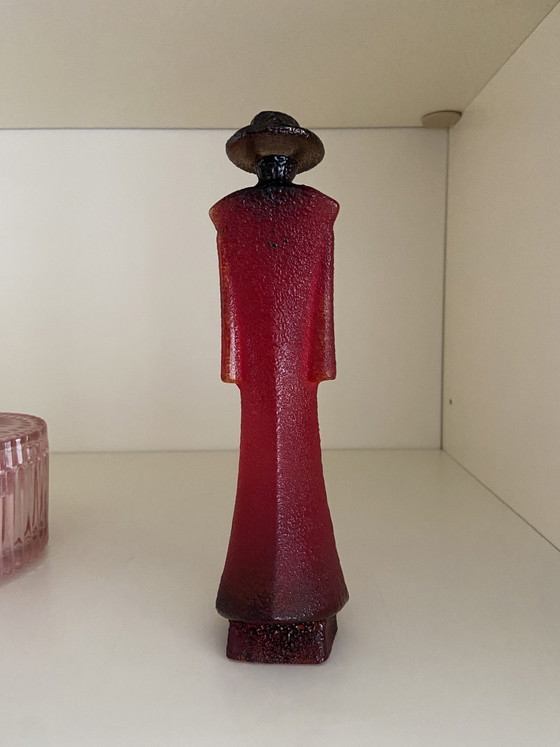 Image 1 of Glazen dame van Kosta Boda ontwerper Kjell Engman