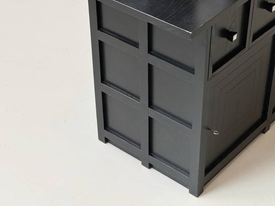 Image 1 of Credenza DS5 di Charles Rennie Mackintosh per Cassina, anni '90