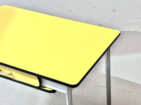Image 1 of Kelko table with extension and drawer, Switzerland, 1950s