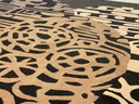 Tapis organique Brink en Campman Estella Fossil