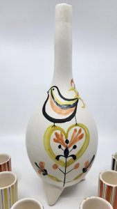 Image 1 of Servicio de cerámica Roger Capron Riviera Francesa Francia 1950