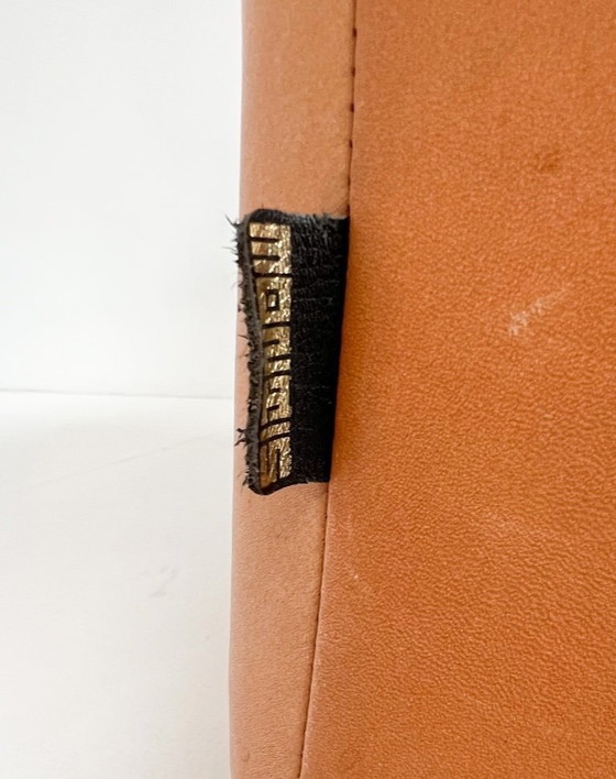 Image 1 of Montis Loge fauteuil met voetenbank van Gerard van den Berg, 1980's