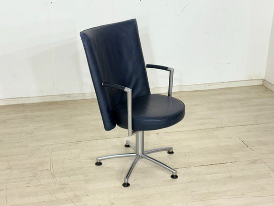 Image 1 of Vintage draaistoel / bureaustoel / fauteuil – Erik Jørgensen EJ70