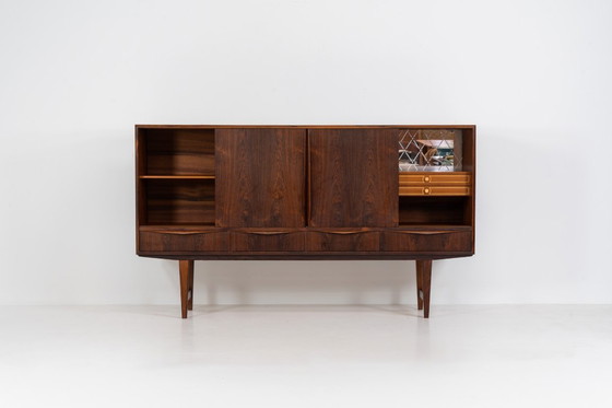 Image 1 of Rosewood sideboard by E.W. Bach for Sejling Skabe (Denmark, 1960s).