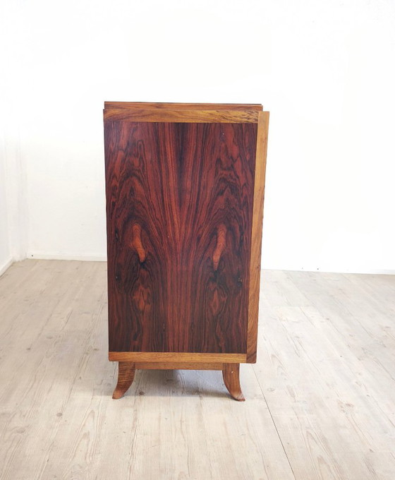 Art Deco Chest of Drawers / High Boards 1920s Rosewood (photo 8 of 13)