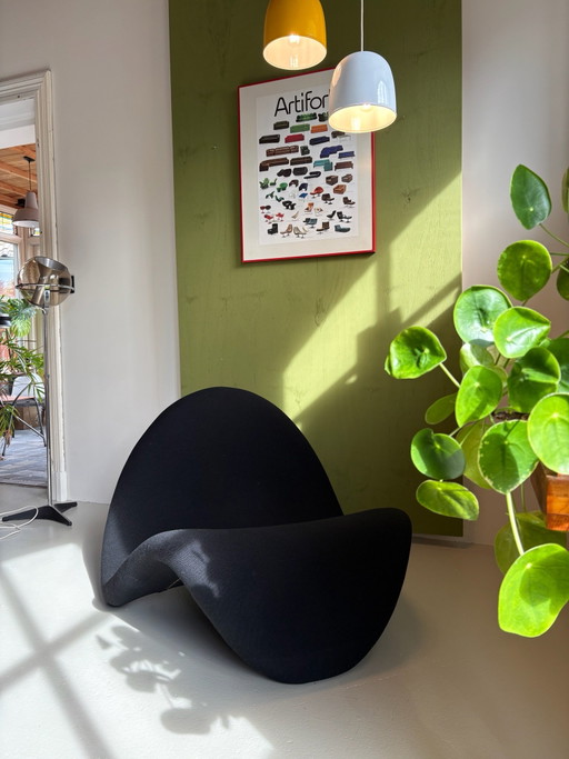 Artifort Tongue Chair (Model F577) ontworpen Pierre Paulin in 1967