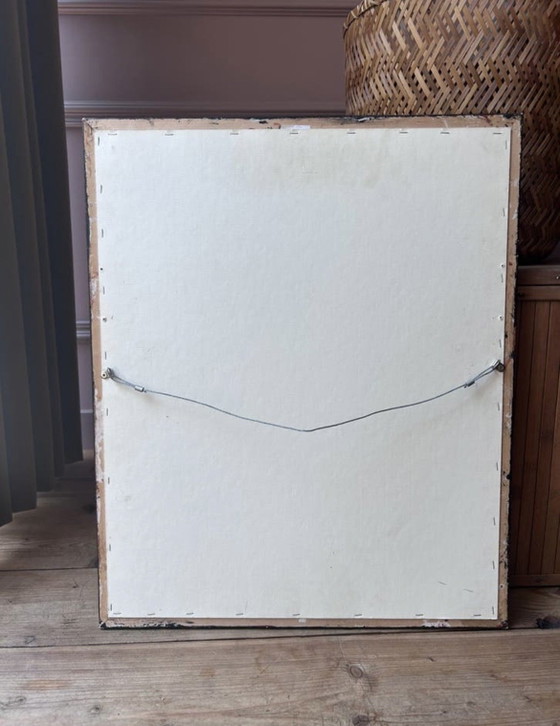 Image 1 of 🎨 Winston Huisman – Set of 2 original, signed artworks (framed)
